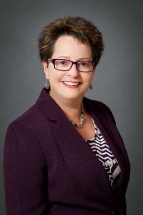 Shelley Alward MacLeod of HR on the GO
